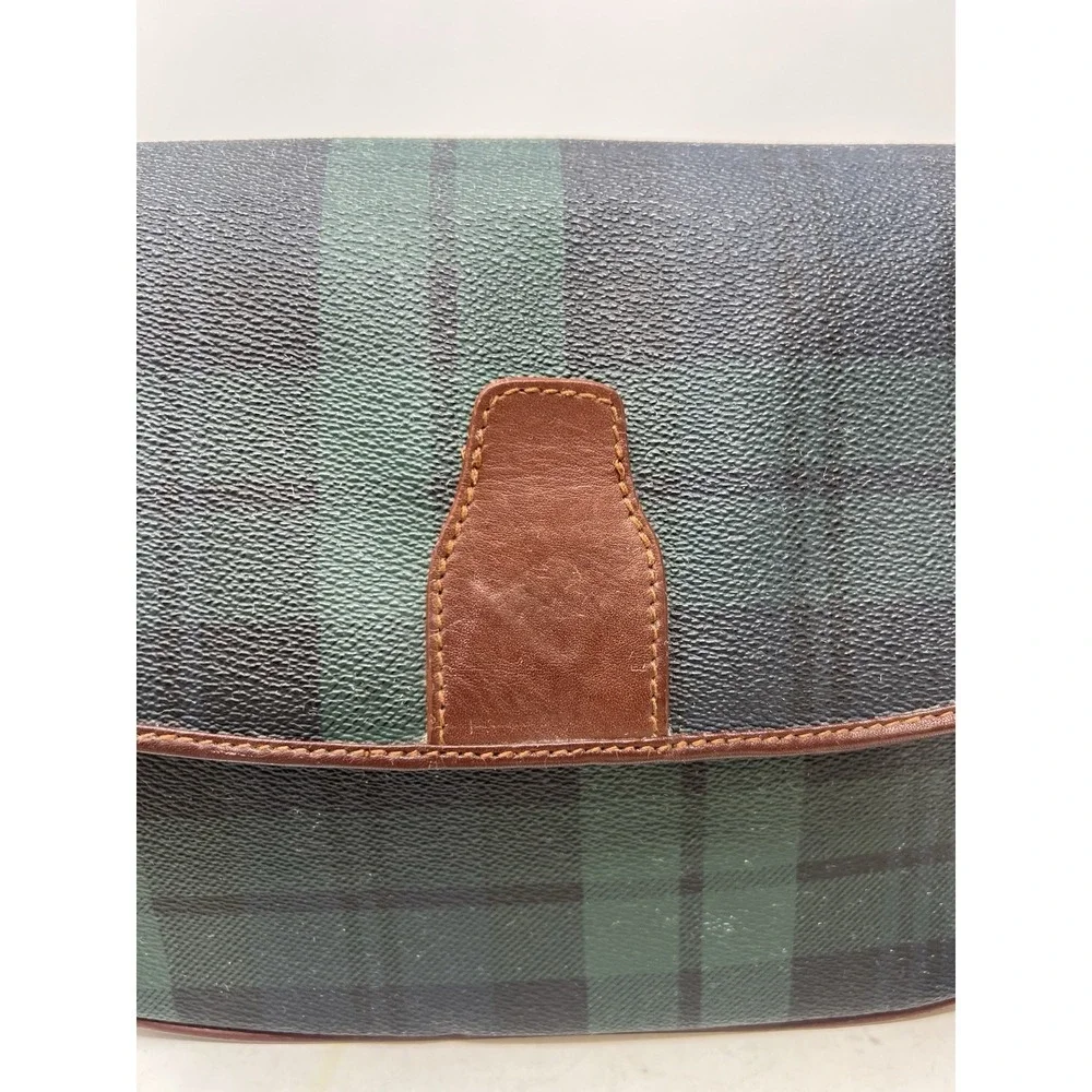 Vintage‎ POLO Ralph Lauren Plaid Shoulder Bag